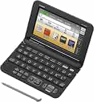 お値下げしました！カシオ XD-G8000RD 電子辞書 Amazon | カシオ 電子辞書 エクスワード 生活・ビジネスモデル